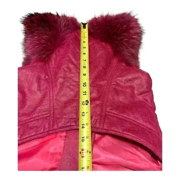 Unique Beautiful vest! Not able to locate brand. Sz S Pink beautiful color - Picture 5 of 8